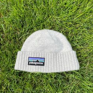 Silver Patagonia Brodeo Beanie